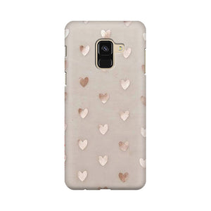 Silver Hearts   ---   Samsung Google OnePlus Mobile Back Cover