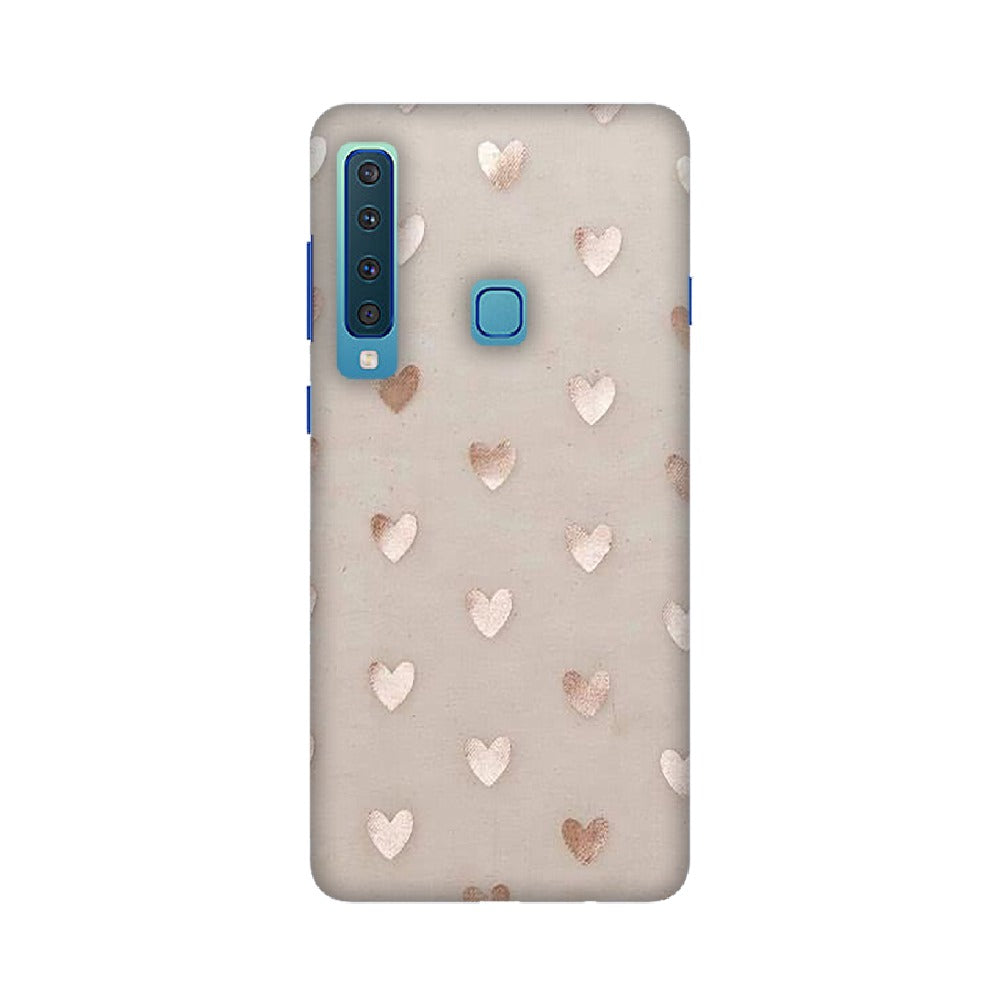 Silver Hearts   ---   Samsung Google OnePlus Mobile Back Cover