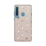 Silver Hearts   ---   Samsung Google OnePlus Mobile Back Cover