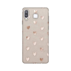 Silver Hearts   ---   Samsung Google OnePlus Mobile Back Cover