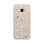 Silver Hearts   ---   Samsung Google OnePlus Mobile Back Cover