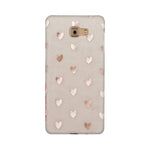 Silver Hearts   ---   Samsung Google OnePlus Mobile Back Cover