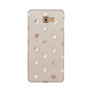 Silver Hearts   ---   Samsung Google OnePlus Mobile Back Cover