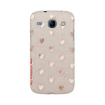 Silver Hearts   ---   Samsung Google OnePlus Mobile Back Cover