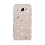 Silver Hearts   ---   Samsung Google OnePlus Mobile Back Cover