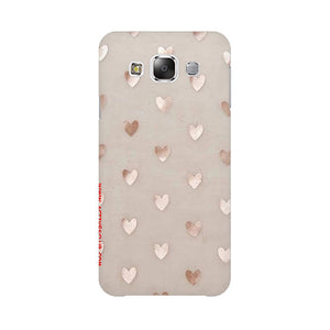 Silver Hearts   ---   Samsung Google OnePlus Mobile Back Cover