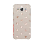 Silver Hearts   ---   Samsung Google OnePlus Mobile Back Cover