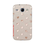 Silver Hearts   ---   Samsung Google OnePlus Mobile Back Cover