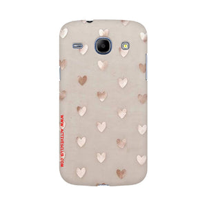 Silver Hearts   ---   Samsung Google OnePlus Mobile Back Cover