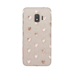 Silver Hearts   ---   Samsung Google OnePlus Mobile Back Cover