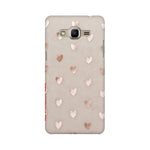 Silver Hearts   ---   Samsung Google OnePlus Mobile Back Cover