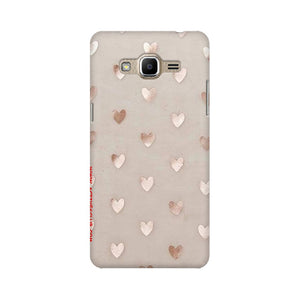 Silver Hearts   ---   Samsung Google OnePlus Mobile Back Cover