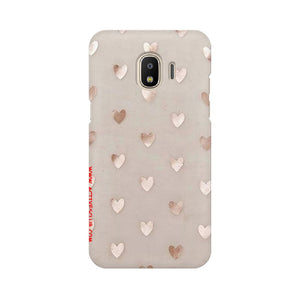 Silver Hearts   ---   Samsung Google OnePlus Mobile Back Cover