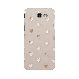 Silver Hearts   ---   Samsung Google OnePlus Mobile Back Cover