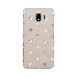 Silver Hearts   ---   Samsung Google OnePlus Mobile Back Cover