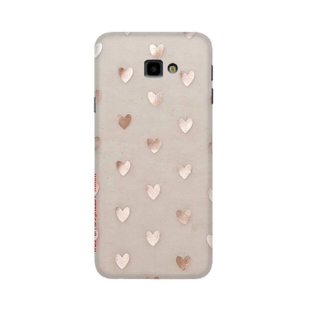 Silver Hearts   ---   Samsung Google OnePlus Mobile Back Cover