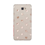 Silver Hearts   ---   Samsung Google OnePlus Mobile Back Cover