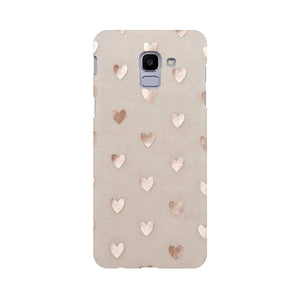 Silver Hearts   ---   Samsung Google OnePlus Mobile Back Cover