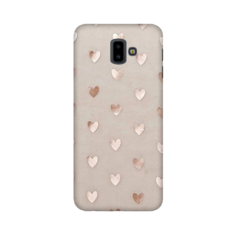 Silver Hearts   ---   Samsung Google OnePlus Mobile Back Cover