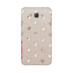 Silver Hearts   ---   Samsung Google OnePlus Mobile Back Cover