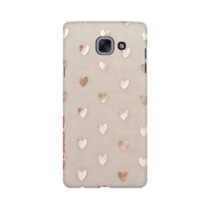 Silver Hearts   ---   Samsung Google OnePlus Mobile Back Cover