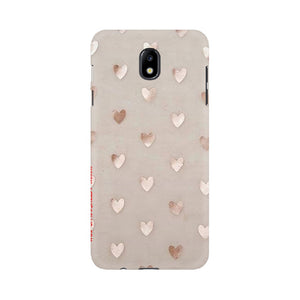 Silver Hearts   ---   Samsung Google OnePlus Mobile Back Cover