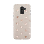 Silver Hearts   ---   Samsung Google OnePlus Mobile Back Cover