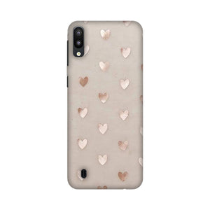 Silver Hearts   ---   Samsung Google OnePlus Mobile Back Cover