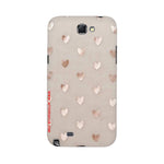 Silver Hearts   ---   Samsung Google OnePlus Mobile Back Cover