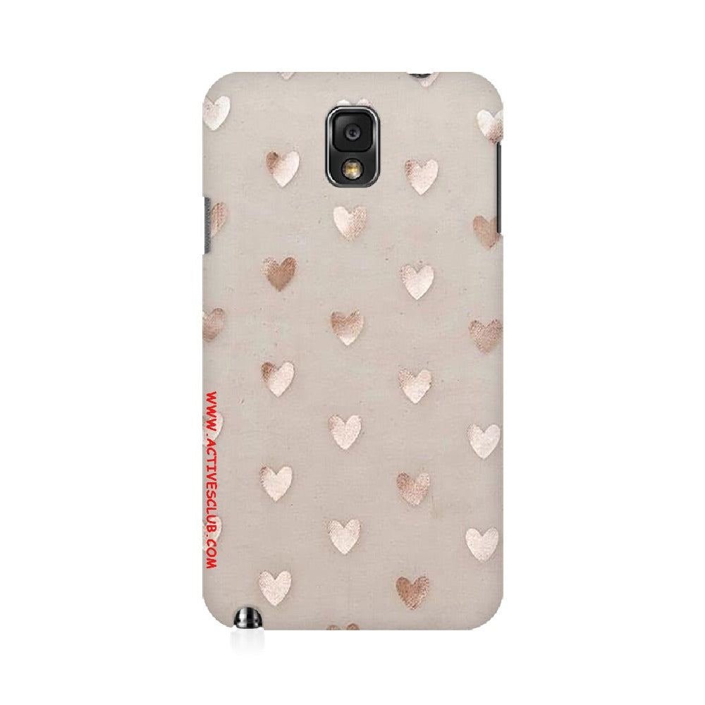 Silver Hearts   ---   Samsung Google OnePlus Mobile Back Cover