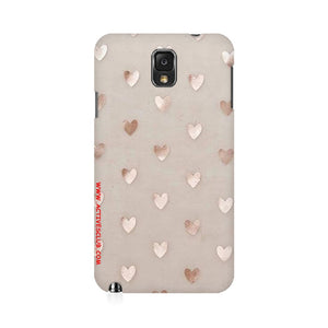 Silver Hearts   ---   Samsung Google OnePlus Mobile Back Cover