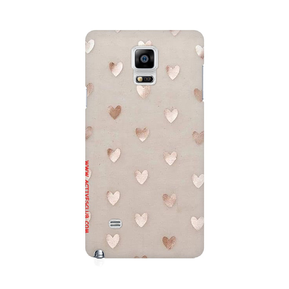 Silver Hearts   ---   Samsung Google OnePlus Mobile Back Cover