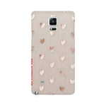 Silver Hearts   ---   Samsung Google OnePlus Mobile Back Cover