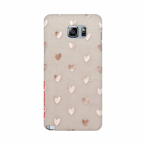 Silver Hearts   ---   Samsung Google OnePlus Mobile Back Cover