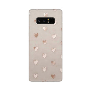 Silver Hearts   ---   Samsung Google OnePlus Mobile Back Cover