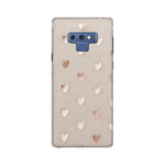 Silver Hearts   ---   Samsung Google OnePlus Mobile Back Cover