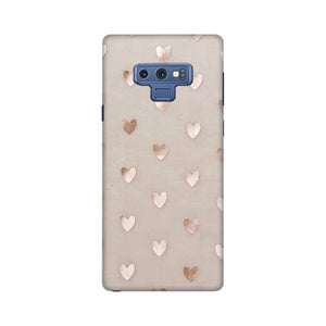 Silver Hearts   ---   Samsung Google OnePlus Mobile Back Cover