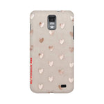 Silver Hearts   ---   Samsung Google OnePlus Mobile Back Cover