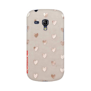 Silver Hearts   ---   Samsung Google OnePlus Mobile Back Cover