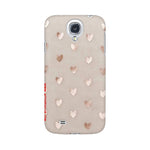 Silver Hearts   ---   Samsung Google OnePlus Mobile Back Cover