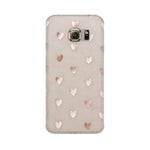 Silver Hearts   ---   Samsung Google OnePlus Mobile Back Cover