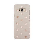 Silver Hearts   ---   Samsung Google OnePlus Mobile Back Cover