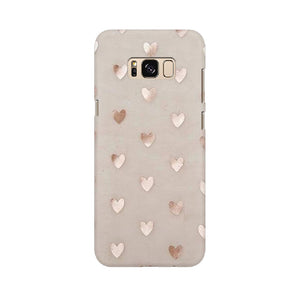 Silver Hearts   ---   Samsung Google OnePlus Mobile Back Cover