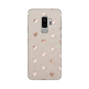 Silver Hearts   ---   Samsung Google OnePlus Mobile Back Cover