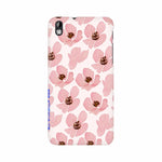 Floral Pink   ---   Sony Nokia Lenovo Moto HTC Huawei - Mobile Back Cover