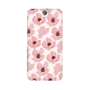 Floral Pink   ---   Sony Nokia Lenovo Moto HTC Huawei - Mobile Back Cover