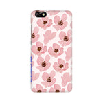 Floral Pink   ---   Sony Nokia Lenovo Moto HTC Huawei - Mobile Back Cover