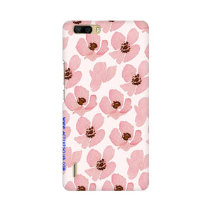 Floral Pink   ---   Sony Nokia Lenovo Moto HTC Huawei - Mobile Back Cover