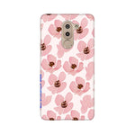 Floral Pink   ---   Sony Nokia Lenovo Moto HTC Huawei - Mobile Back Cover