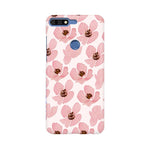 Floral Pink   ---   Sony Nokia Lenovo Moto HTC Huawei - Mobile Back Cover